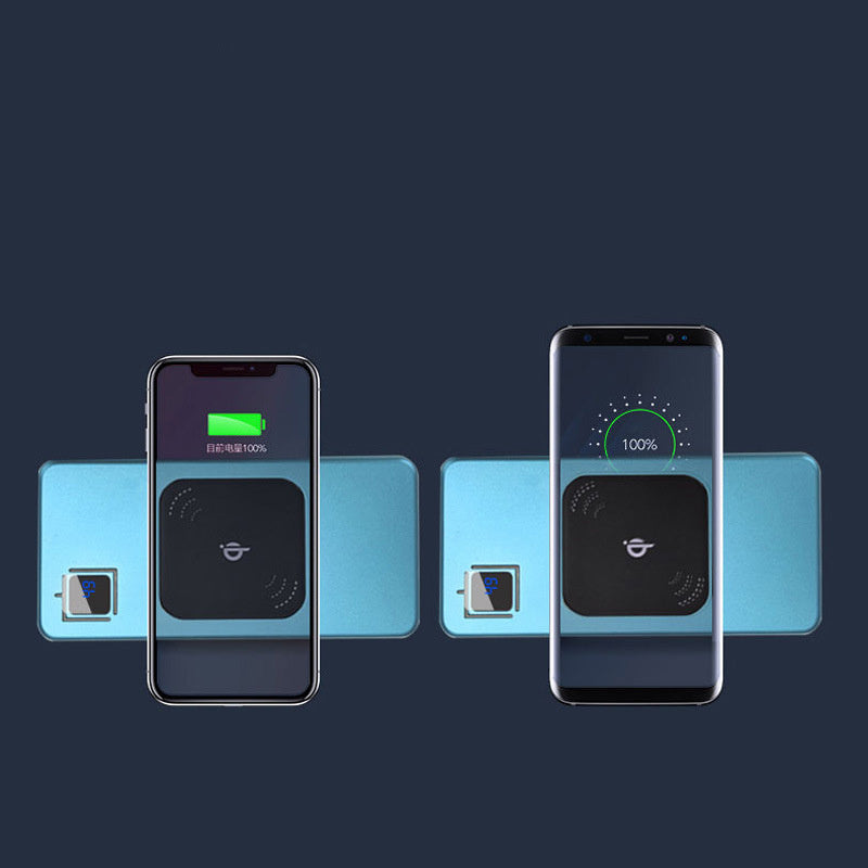 Premium Portable Power Bank - High-Capacity Mobile Charger with LCD Display