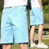 Casual Cotton Shorts for Men - Comfortable Summer Wear