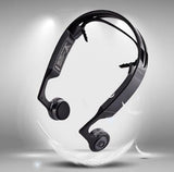 Revolutionary Bone Conduction Wireless Headphones - Open-Ear Sports Audio Technology