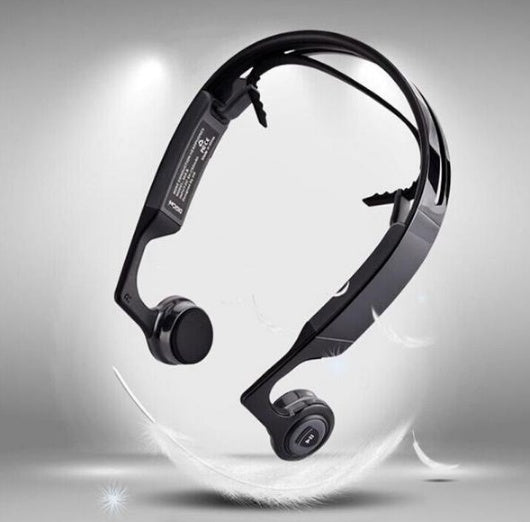 Revolutionary Bone Conduction Wireless Headphones - Open-Ear Sports Audio Technology