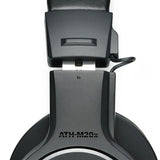 Professional ATH-M20X Studio Monitor Headphones - Premium Audio Recording Equipment
