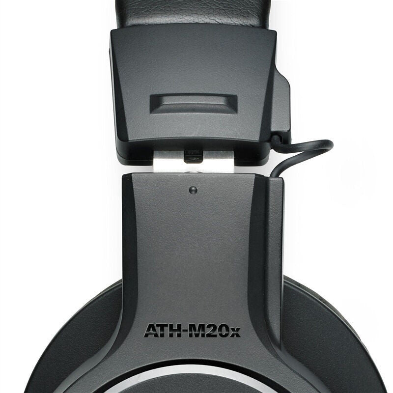 Professional ATH-M20X Studio Monitor Headphones - Premium Audio Recording Equipment