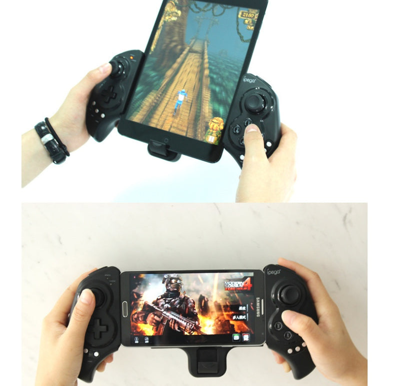 Ultimate Wireless Gaming Controller - Bluetooth Mobile Game Handle for Smartphones & Tablets