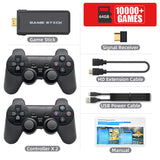 Ultimate Retro Gaming Console - 3000+ Classic Games with Wireless Controllers