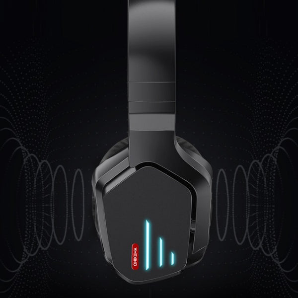 Luminous Gaming Headphones - Wireless Noise Reduction Stereo Bass Headset