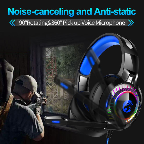 Elite A60 Gaming Headset - 7.1 Surround Sound for PC, PS4 & Xbox One