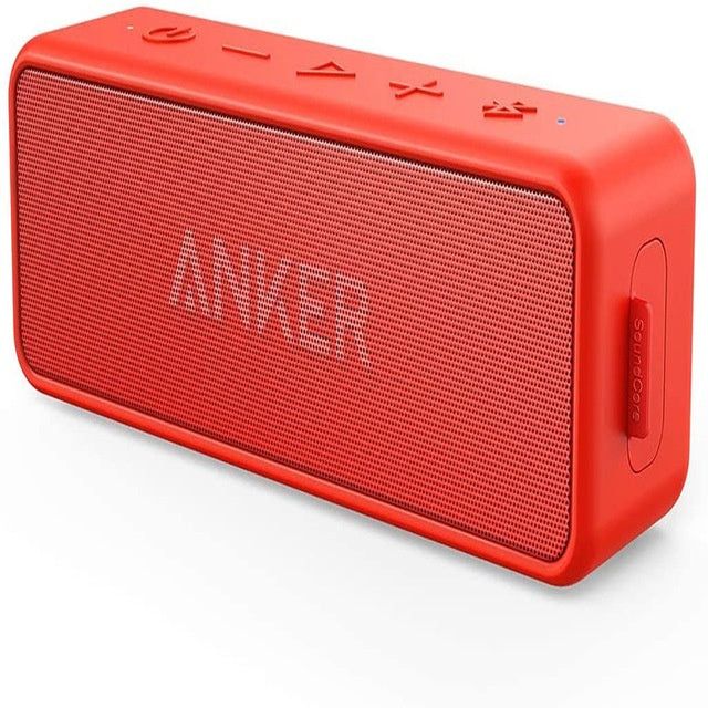 Portable Waterproof Bluetooth Speaker - 24H Playtime, 12W Power, IPX7 Rated