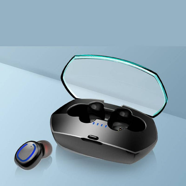 Advanced Bluetooth 5.0 Wireless Earbuds with Voice Control & Power Display
