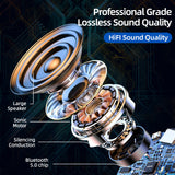 Wireless Bluetooth Ring Speaker - Portable 3D Audio Sound System