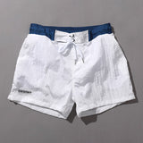 Quick-Dry Beach Shorts - Lightweight Nylon Swimming Trunks for Men