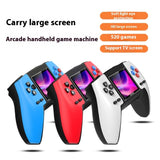 Classic Handheld Gaming Console - 400 Built-in Games with TV Connection