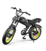 High-Performance Dual Motor Electric Bike - 48V 1000W x2 Power System