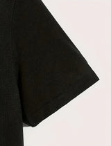 T-shirt confortable à imprimé sapin de Noël pour homme, 180 g, pur coton, col rond, décontracté, lavable en machine