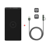 Premium 10000mAh Portable Power Bank - Fast Charging & Wireless Output