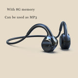 Revolutionary Wireless Bone Conduction Sports Headphones - Bluetooth 5.0