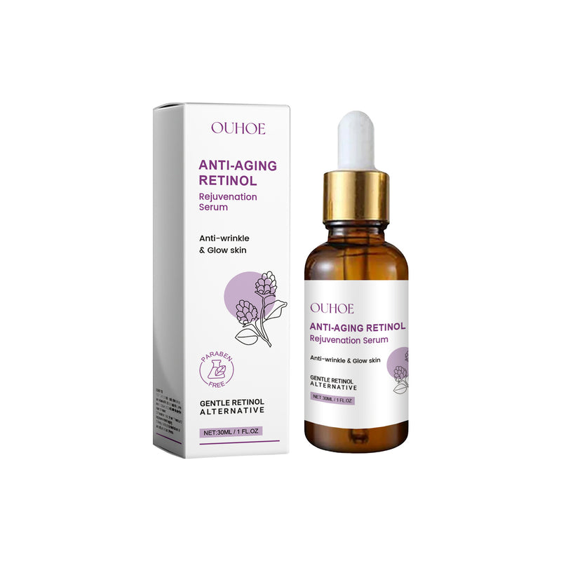 OUHOE Retinol Anti-Wrinkle Serum Hydrating, Moisturizing, Lifting, Firming, Thinning Fine Lines, Moisturizing Skin Care Serum