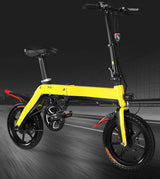 Revolutionary Foldable Electric Bike - 350W Motor, 40km Range, Smart Design