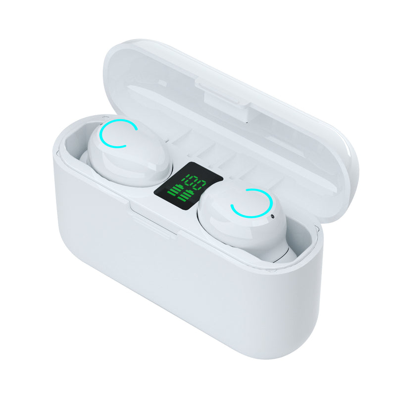 Advanced Bluetooth 5.0 Wireless Earbuds - Waterproof Sports Headphones with Touch Control