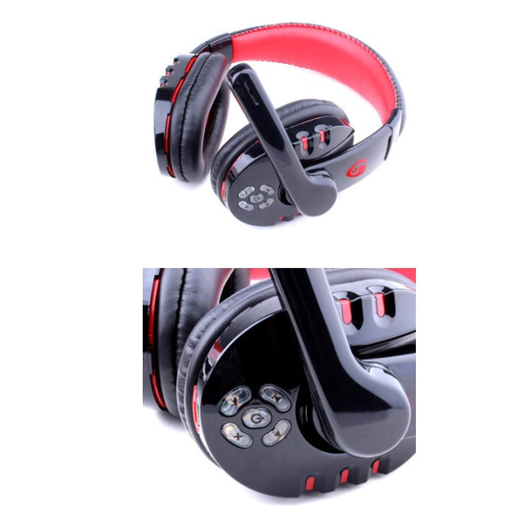 Bluetooth 5.0 Wireless Headset - Premium Sound Quality with 10-Hour Battery Life