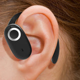 Wireless Bluetooth Headset with Digital Display - 15m Range & 8-Hour Battery Life