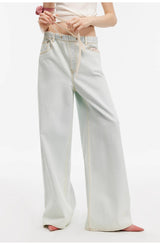 Luxury Brand Same Version Turkish Imported Washed Jeans Spring and Summer