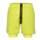 Quick-drying Small Plaid Sports Pants For Men