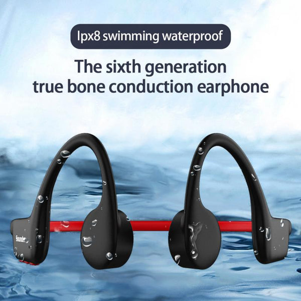 Advanced Bone Conduction Bluetooth 5.0 Headphones - Wireless Sports Earphones