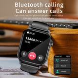 Premium G93 Smart Watch - 1.85'' HD Display, Waterproof Fitness Tracker with Bluetooth Calling