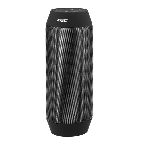 Wireless Bluetooth Speaker with Colorful LED Lights - 360° Surround Sound & Long Battery Life