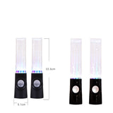 Mesmerizing LED Water Dancing Speaker - Wireless Fountain Light Show for Home Parties