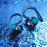 Advanced Bluetooth 5.2 Wireless Earbuds - Waterproof Noise Cancelling Headphones