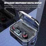 Wireless Bluetooth Earbuds X10 - 8H Playtime with 3000mAh Charging Case