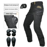 Premium All-Season Motorcycle Cycling Pants - Waterproof & Drop-Resistant Protection