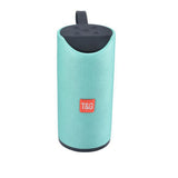 Compact Bluetooth Mini Speaker - Wireless Portable Audio with FM Radio & TF Card Support