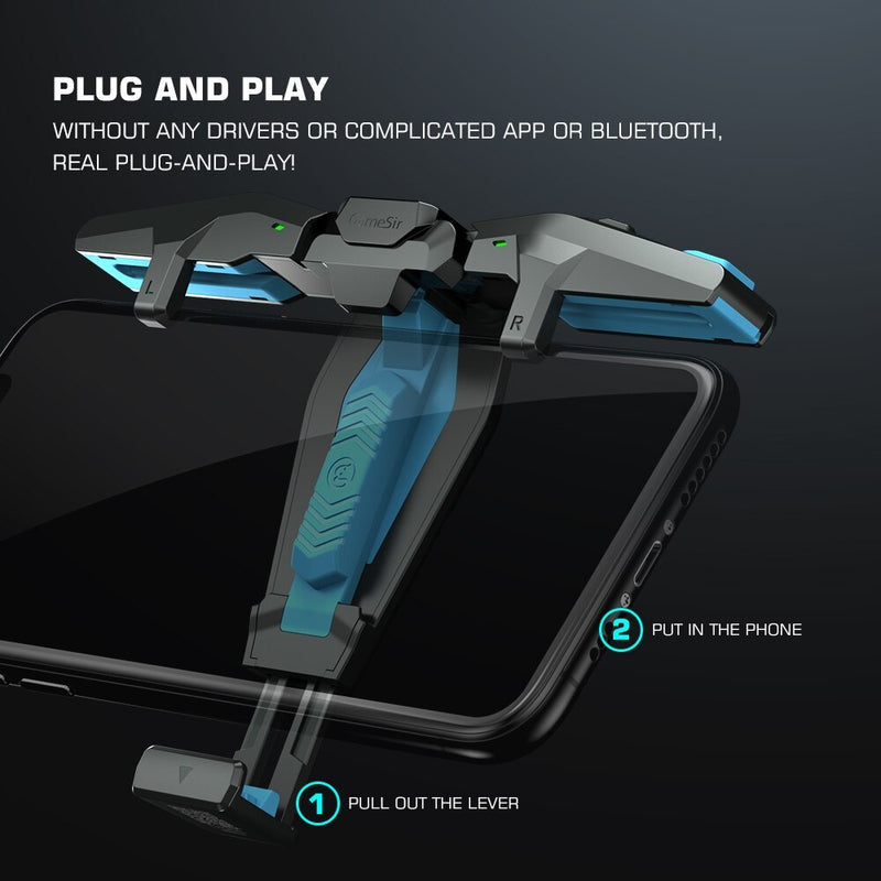 Advanced USB Gaming Controller - Professional Burst Capacitor Design