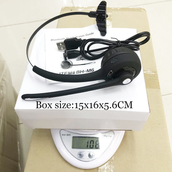 Professional Bluetooth Office Headset - Crystal Clear Communication