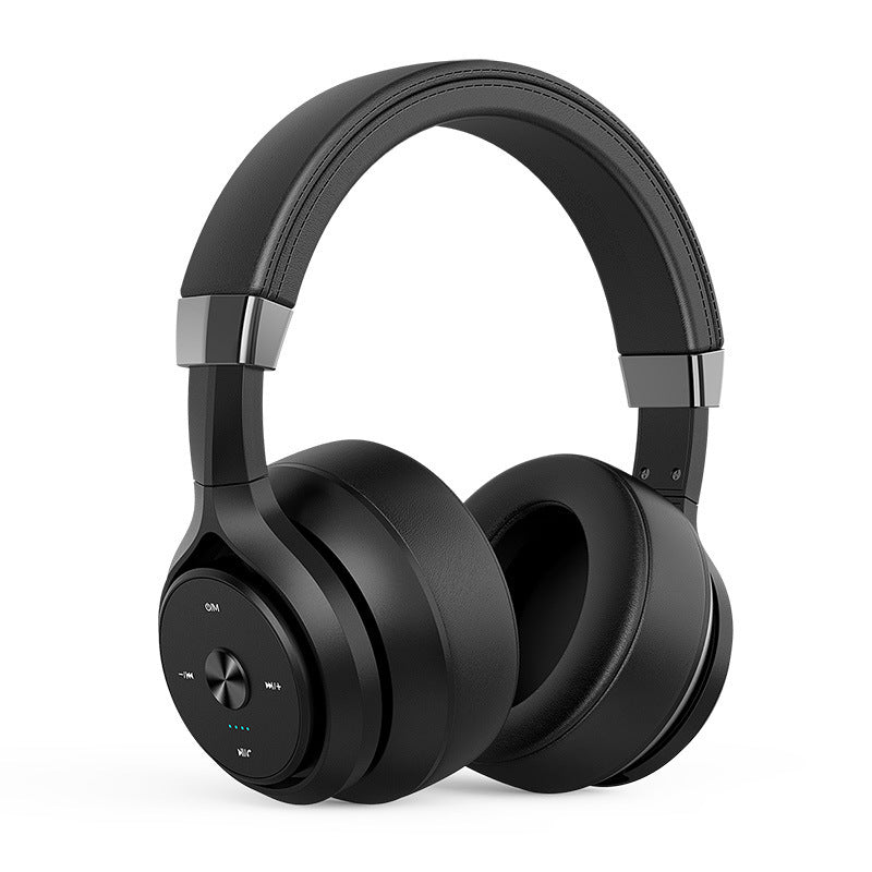 Wireless Bluetooth Headset - Quad-Core Dual Dynamic Drivers with Protein Leather Comfort