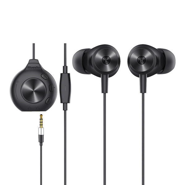 Elite Gaming Wired Headset with Sound Card - Professional In-Ear Audio Experience