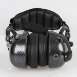 Professional Aviation Bluetooth Intercom Headset - Noise Cancelling Communication Device