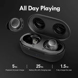 Bluetooth 4.1 Wireless Sports Headphones - 15m Range Stereo Earbuds