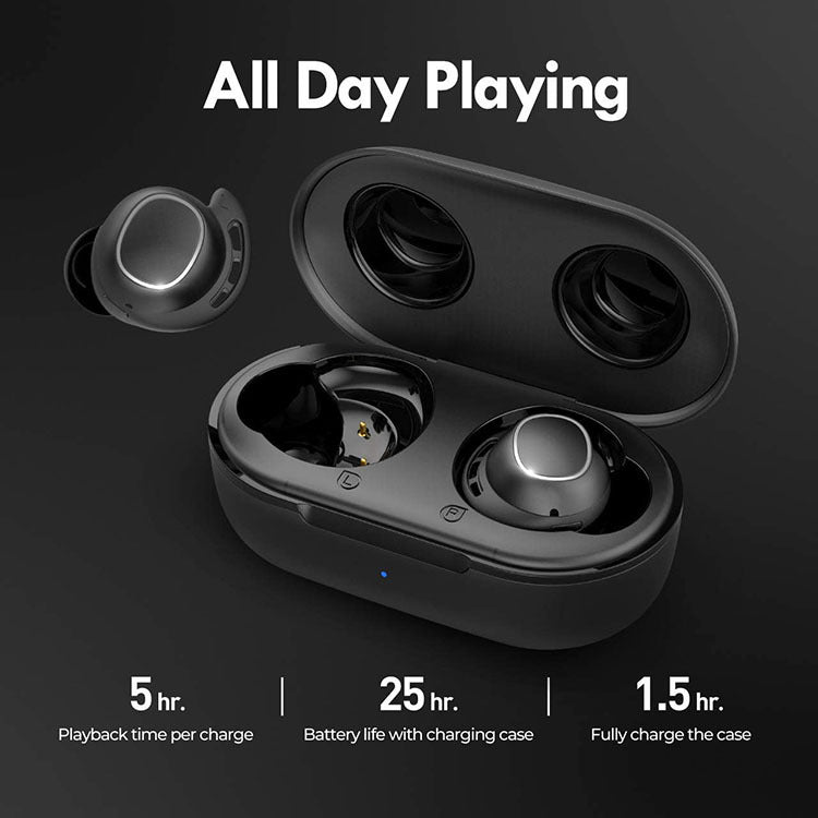 Bluetooth 4.1 Wireless Sports Headphones - 15m Range Stereo Earbuds