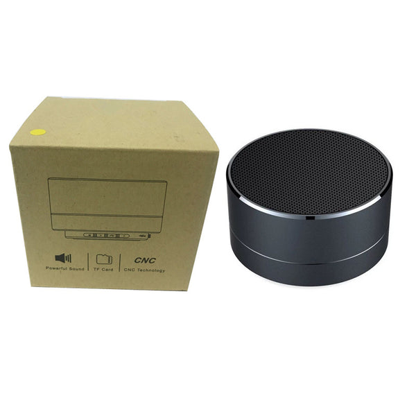 Compact Wireless Bluetooth Speaker - Portable Mini Audio Device with 2H Playtime
