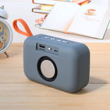 Portable Bluetooth Speaker with FM Radio & Hands-Free Calling