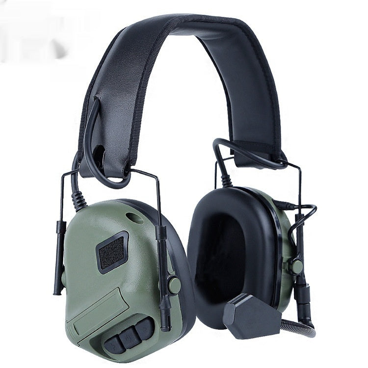 Advanced Tactical Communication Headset - 5th Generation Electronic Noise Reduction