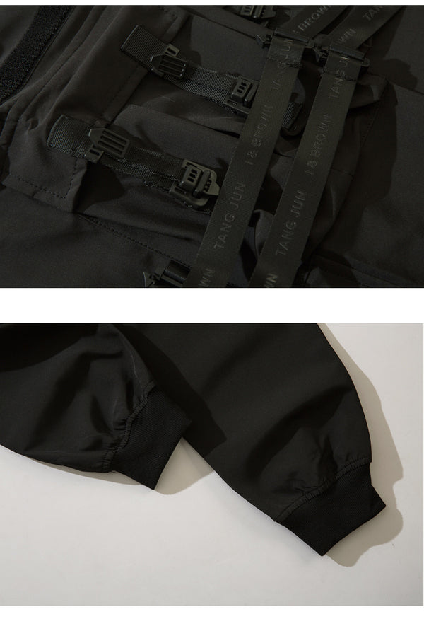 Versatile Multi-Pocket Work Overalls for Men