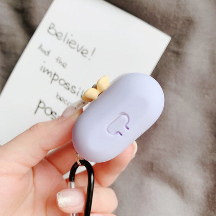 Adorable Daisy AirPods Case - Cute Floral Protective Cover for Apple AirPods