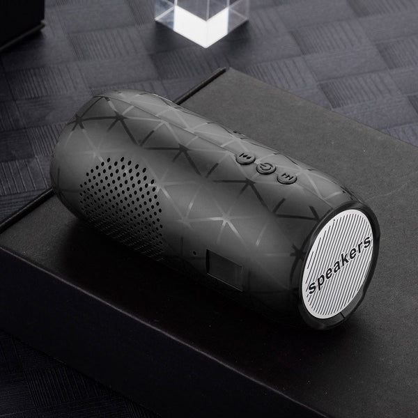 Compact Wireless Bluetooth Speaker - Portable Audio Device with USB Support