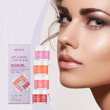 Luxurious Lip Care Set - EELHOE Moisturizing & Nourishing Treatment for Silky Soft Lips