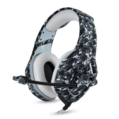 ONIKUMA K1 Professional Gaming Headset with LED Lighting