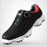 Premium Spinning Lace Golf Shoes - Professional Performance Footwear